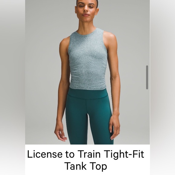 Lululemon License to Train Tank Top - Picture 1 of 3